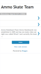 Mobile Screenshot of ammoskateboarding.blogspot.com