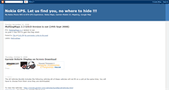 Desktop Screenshot of nokiagps.blogspot.com