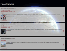 Tablet Screenshot of facedaletra.blogspot.com