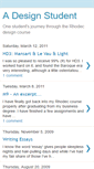 Mobile Screenshot of a-design-student.blogspot.com