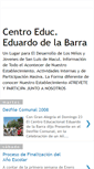 Mobile Screenshot of centroeduceduardodelabarra.blogspot.com