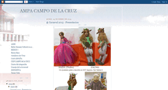 Desktop Screenshot of ampacampodelacruz.blogspot.com