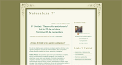 Desktop Screenshot of campanitanaturaleza7.blogspot.com