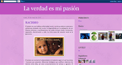 Desktop Screenshot of mylucedeverdad.blogspot.com