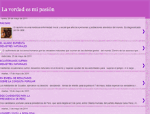 Tablet Screenshot of mylucedeverdad.blogspot.com