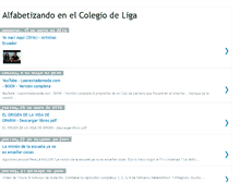 Tablet Screenshot of alfabetizacion-colegio-de-liga.blogspot.com