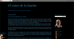 Desktop Screenshot of cateodelalaucha.blogspot.com