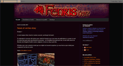 Desktop Screenshot of fenriscorp.blogspot.com