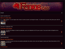 Tablet Screenshot of fenriscorp.blogspot.com