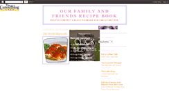 Desktop Screenshot of pamperedcookbook.blogspot.com