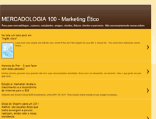 Tablet Screenshot of mercadologia100.blogspot.com