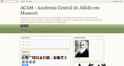 Desktop Screenshot of aikidomossoro.blogspot.com