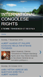 Mobile Screenshot of congoleserights.blogspot.com