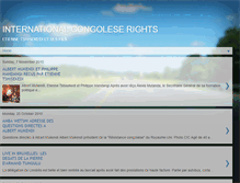 Tablet Screenshot of congoleserights.blogspot.com