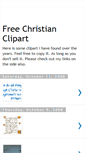 Mobile Screenshot of freechristiancliparts.blogspot.com