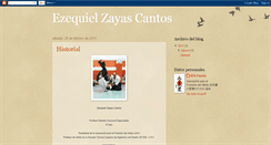 Desktop Screenshot of ezequielzayasaikido.blogspot.com