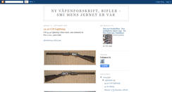 Desktop Screenshot of nyforskrift-rifler.blogspot.com