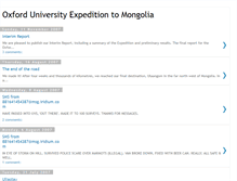 Tablet Screenshot of expeditiontomongolia.blogspot.com