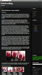 Mobile Screenshot of frivoloblog.blogspot.com
