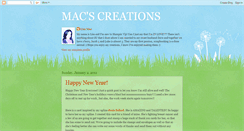 Desktop Screenshot of macscreations.blogspot.com