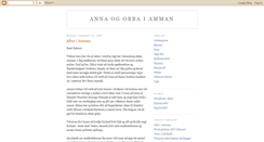 Desktop Screenshot of obbannam.blogspot.com