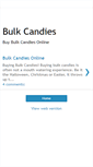 Mobile Screenshot of bulkcandies.blogspot.com