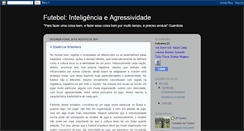 Desktop Screenshot of futebolinteligenciaagressividade.blogspot.com