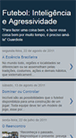 Mobile Screenshot of futebolinteligenciaagressividade.blogspot.com