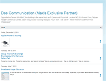Tablet Screenshot of descommunication.blogspot.com