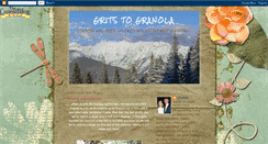 Desktop Screenshot of gritstogranola.blogspot.com