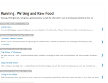 Tablet Screenshot of debra-runningfree.blogspot.com