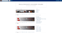 Desktop Screenshot of hollywoodgoldenyears.blogspot.com