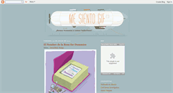 Desktop Screenshot of mesientogif.blogspot.com