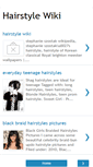Mobile Screenshot of hairstylewiki.blogspot.com