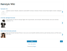 Tablet Screenshot of hairstylewiki.blogspot.com
