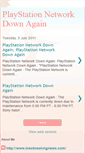 Mobile Screenshot of playstationnetworkdownagain.blogspot.com