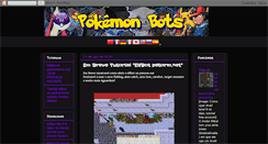 Desktop Screenshot of bottibiaepokemon.blogspot.com