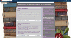 Desktop Screenshot of andiereads.blogspot.com