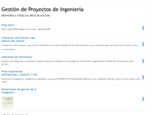 Tablet Screenshot of gestionproyecto2008.blogspot.com