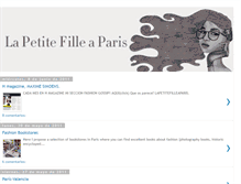 Tablet Screenshot of lapetitefilleaparis.blogspot.com