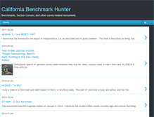 Tablet Screenshot of califbenchmarker.blogspot.com