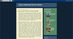 Desktop Screenshot of enezekonomi.blogspot.com