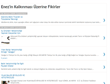 Tablet Screenshot of enezekonomi.blogspot.com