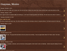 Tablet Screenshot of guaymasmexico.blogspot.com