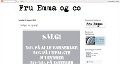 Desktop Screenshot of fruemmaogco.blogspot.com