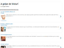 Tablet Screenshot of agolpedebisturi.blogspot.com
