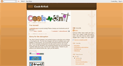 Desktop Screenshot of cooknknit.blogspot.com