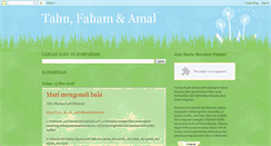 Desktop Screenshot of jomfaham.blogspot.com