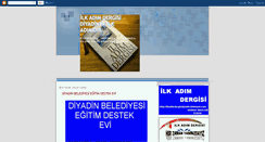 Desktop Screenshot of ilkadimdergisidiyadin.blogspot.com