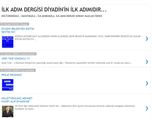 Tablet Screenshot of ilkadimdergisidiyadin.blogspot.com
